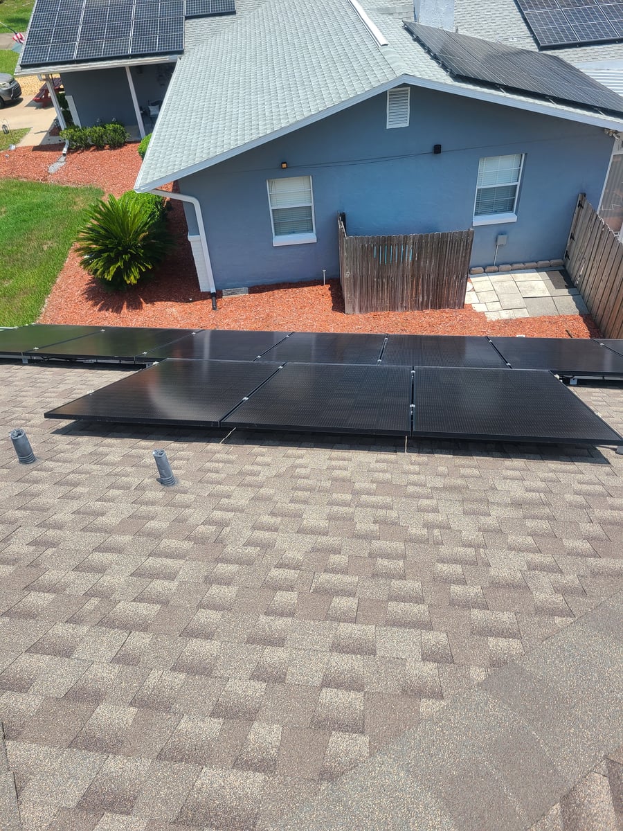 Professional purified water solar panel cleaning for efficiency