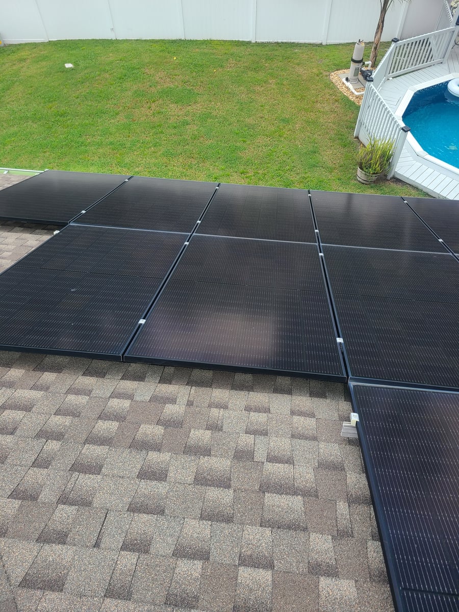 Professional purified water solar panel cleaning for efficiency