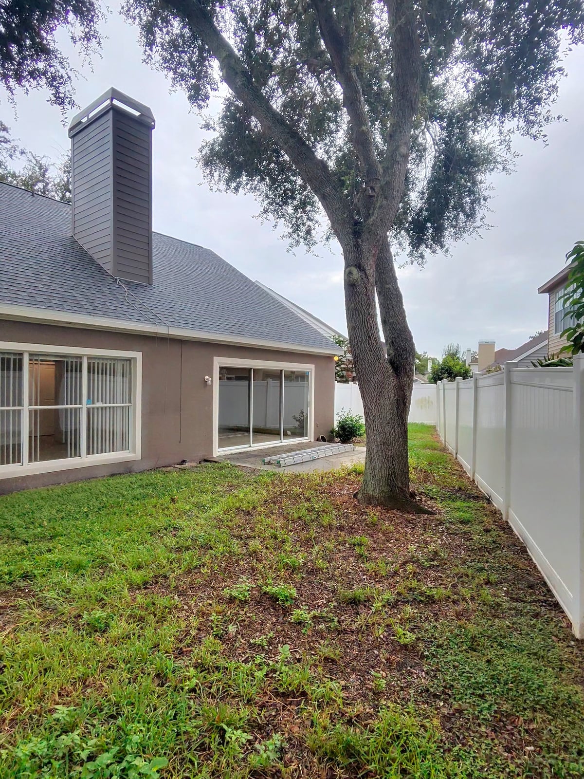Soft washing exterior siding soffits trim and chimney